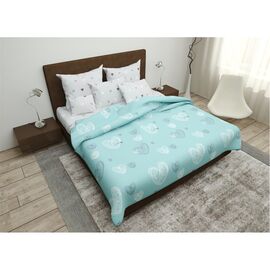 Постільна білизна MirSon Бязь 17-0169 Deniz 2х143х210 (2200001725355)