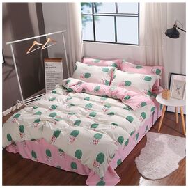 Постельное белье MirSon Бязь 17-0229 Kruzita 200х220 (2200001893955)