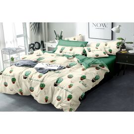 Постільна білизна MirSon Бязь 17-0322 Peyote 200x220 (2200002463744)