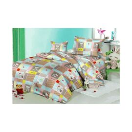 Постельное белье MirSon Бязь 17-0501 Hello kitty Евро (2200003610185)