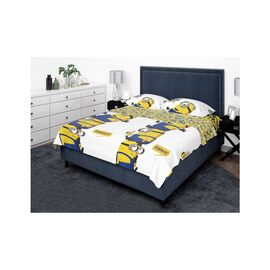 Постільна білизна MirSon Бязь 17-0506 Minions King Size (2200003621860)