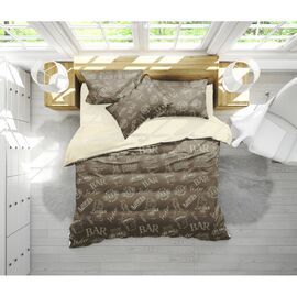 Постельное белье MirSon Бязь 17-0509 Beer Bar Porter Семейный (2200003628432)