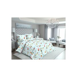 Постельное белье MirSon Бязь 17-0513 Toys Семейный (2200003637557)