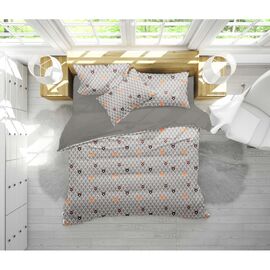 Постельное белье MirSon Бязь 17-0526 Fabulous forest grey Семейный 160x220 (2200003668209)