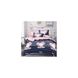 Постельное белье MirSon Бязь 17-0539 Elephant 2х160х220 (2200003799224)