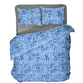 Постельное белье MirSon Бязь 17-0550 Mutia Семейный (2200003911978)