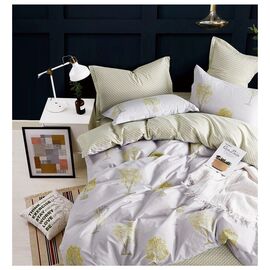 Постельное белье MirSon Бязь 17-0554 Intan Семейный (2200003921250)