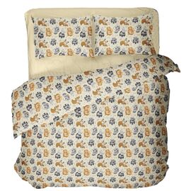 Постільна білизна MirSon Бязь 17-0559 Elkasso Сімейний 160x220 (2200003933864)