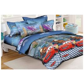 Постельное белье MirSon Бязь Premium 17-0250 Nestor Семейный 160x220 (2200001985070)