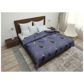 Постельное белье MirSon Бязь Premium 17-0253 Osvalda Семейный (2200001985810)