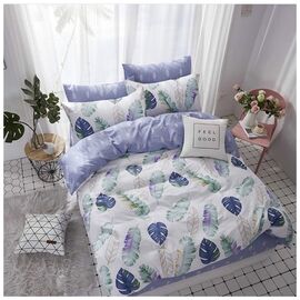 Постільна білизна MirSon Бязь Premium 17-0274 Seaweed односпальний (2200002111911)