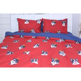 Постільна білизна MirSon Бязь 17-0568 Kings of dogs (2200004273525)