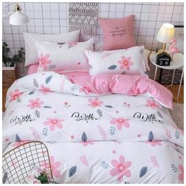 Постільна білизна MirSon Бязь 20-0003-1 Abelie 200х220 (2200004097213)