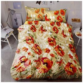 Постельное белье MirSon Бязь Premium 17-0017 Liliana 2х160х220 (2200001701113)