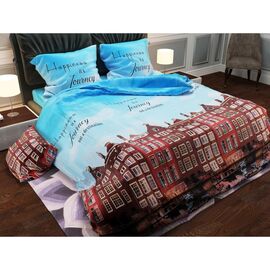 Постельное белье MirSon Бязь Premium 17-0049 Colomba 200x220 (2200001397248)