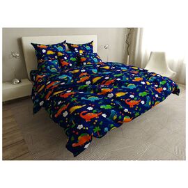 Постельное белье MirSon Бязь Premium 17-0369 Dilophosaurus Семейный 160x220 (2200002667302)