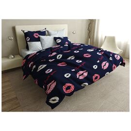 Постельное белье MirSon Бязь Premium 17-0402 Kiss Односпальный (2200002870979)