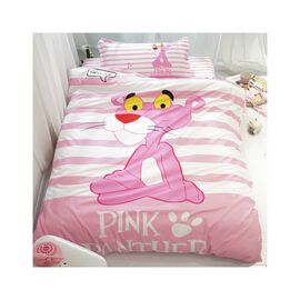 Постельное белье MirSon Бязь Premium 17-0110 Pink Pantere 143х210 (2200001608603)