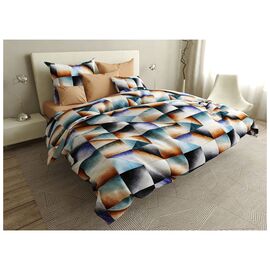 Постельное белье MirSon Бязь Premium 17-0415 Picasso Евро (2200002948982)
