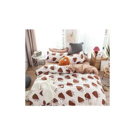 Постельное белье MirSon Бязь Premium 17-0465 Daisy Двуспальный (2200003325058)