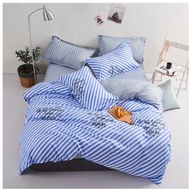 Постельное белье MirSon Бязь Premium 18-002 Silvi 143х210 (2200001128538)
