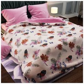 Постільна білизна MirSon Бязь Premium 20-0001 Bella 175х210 (2200001181236)