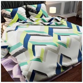 Постельное белье MirSon Бязь Premium 20-0002 Vittorio 175х210 (2200001181243)