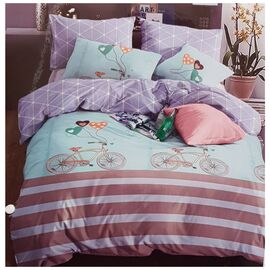 Постільна білизна MirSon Бязь Premium Alta №47 143х210х2 (2200000997623)