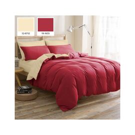 Постельное белье MirSon Бязь Premium Fabio (12-0712 + 19-1655) 200х220 (2200000800220)