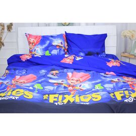 Постельное белье MirSon Бязь Ranforce Elite 17-0316 Fixies King Size (2200004707846)