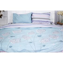 Постельное белье MirSon Бязь Ranforce Elite 17-0012 Samanta 160х220 (2200004696652)