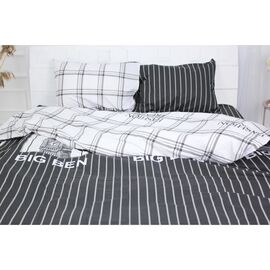 Постільна білизна MirSon Бязь Ranforce Elite 17-0028 Beltrao 2х160х220 (2200004732060)