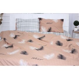 Постельное белье MirSon Бязь Ranforce Elite 17-0048 Edgar 2х160х220 (2200004734668)