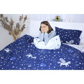 Постельное белье MirSon Бязь Ranforce Elite 17-0083 Agas 200х220 (2200004679419)