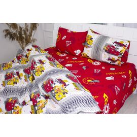 Постельное белье MirSon Бязь Ranforce Elite 17-0491 Makvin Полуторный (2200004698854)