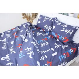 Постільна білизна MirSon Бязь Ranforce Elite 17-0197 Sigfinnur 110х140 (2200004662275)