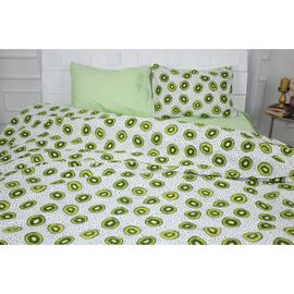 Постельное белье MirSon Бязь Ranforce Elite 17-0523 Kiwi Односпальный (2200004665320)