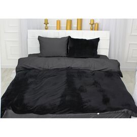 Постельное белье MirSon Велюр Winter Delicate 28-0112 Nocciolo 200х220 (2200004052847)