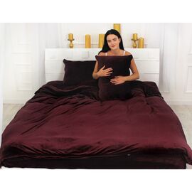Постельное белье MirSon Велюр Winter Frost 28-0002 Excalibur Velvet King Size (2200004358925)