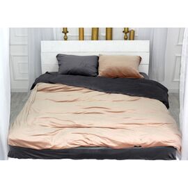 Постельное белье MirSon Велюр Winter Frost 28-0004 + 28-0005 Chamomile Velvet 2х143х210 (2200004010250)