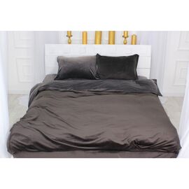 Постільна білизна MirSon Велюр Winter Frost 28-0005 + 28-0003 Anemone Velvet 143х210 (2200004009001)