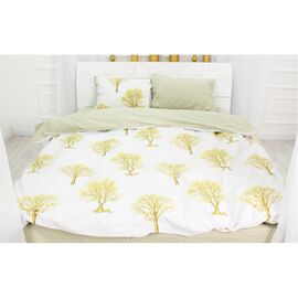 Постельное белье MirSon Бязь Ranforce Elite 17-0554 Intan Семейный 160x220 (2200004733500)