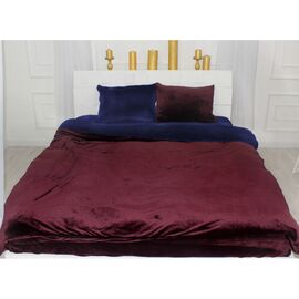 Постільна білизна MirSon Велюр Winter Frost 28-0006 + 28-0002 Primula Velvet 220х240 (2200004007021)