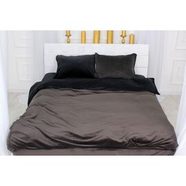 Постільна білизна MirSon Велюр Winter Frost 28-0007 + 28-0003 Rhodies Velvet 220х240 (2200004009827)