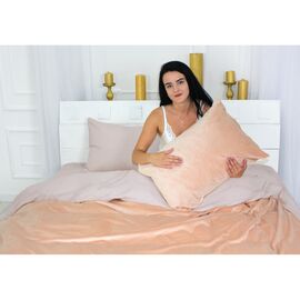 Постельное белье MirSon Велюр Winter Terry 28-0016 Strelitzia Евро (2200004014869)