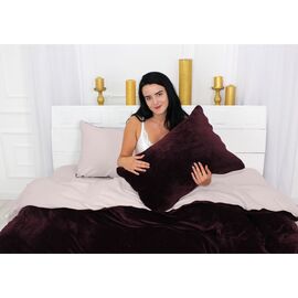 Постільна білизна MirSon Велюр Winter Terry 28-0020 Torenia Двоспальний (2200004016450)
