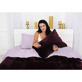 Постільна білизна MirSon Велюр Winter Terry 28-0021 Gazania Сімейний (2200004016870)