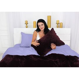 Постельное белье MirSon Велюр Winter Terry 28-0022 Buttercups King Size (2200004017242)