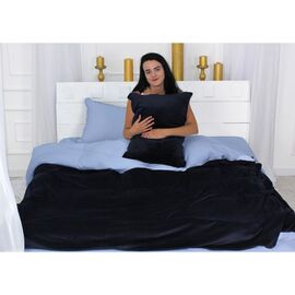 Постільна білизна MirSon Велюр Winter Terry 28-0028 Papaver King Size (2200004019642)