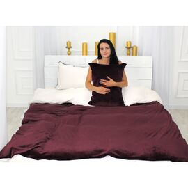 Постільна білизна MirSon Велюр Winter Delicate 28-0059 Honeysuckles Полуторний (2200004033204)